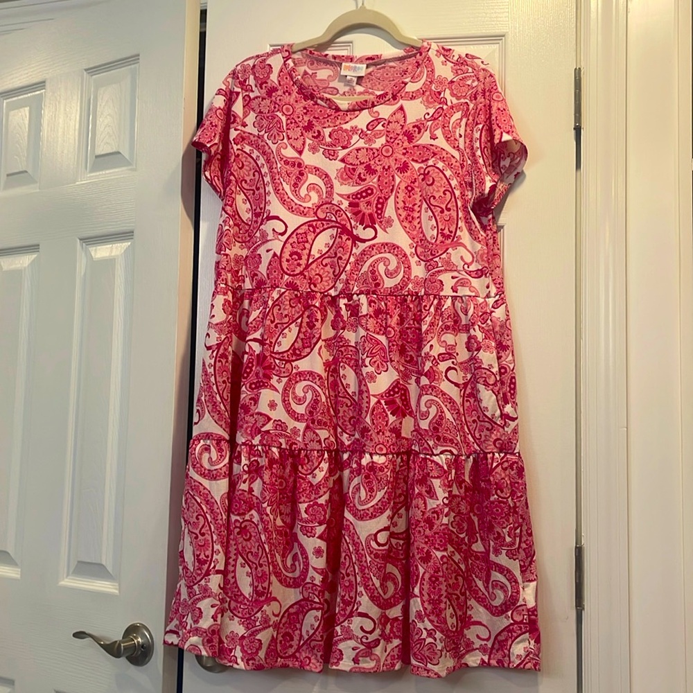 LulaRoe Ariel paisley dress